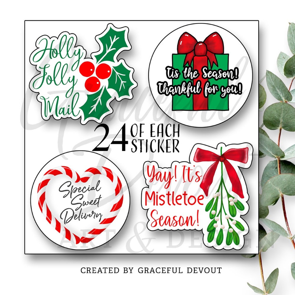 Christmas Bundle - Posh Variety Pack Stickers [VP196]
